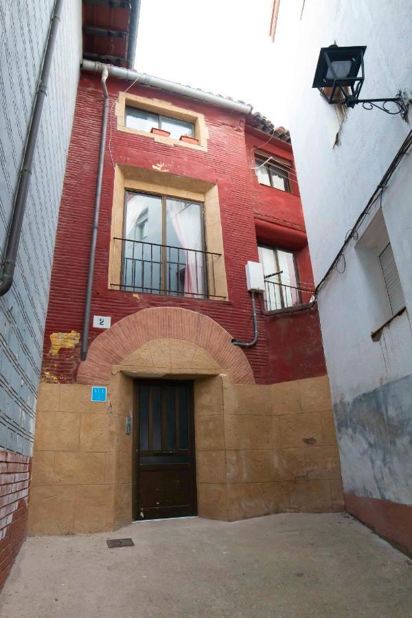 Apartamentos Erlueta Calatayud Exterior photo
